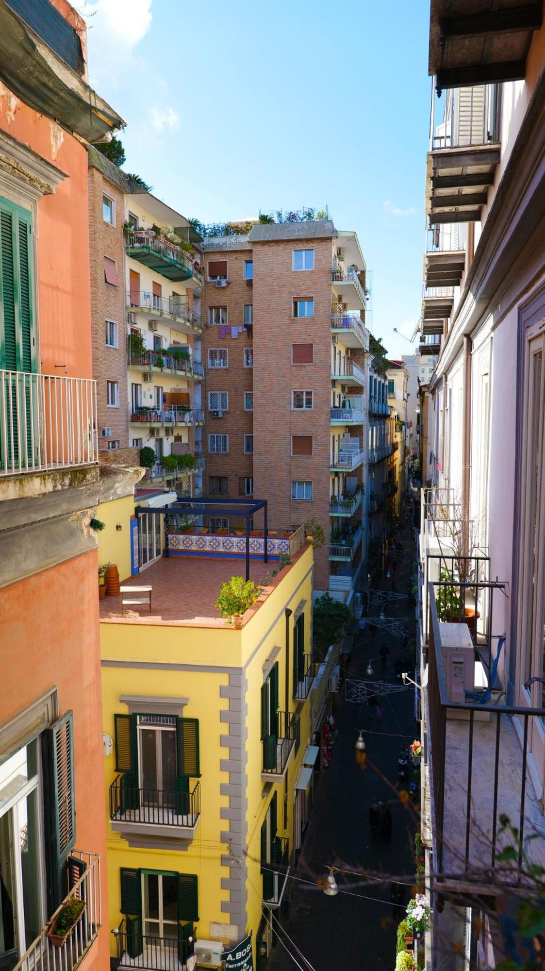 Luxury Piazzetta Rodino Naples